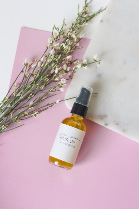 SALE: rejuvenating hair oil