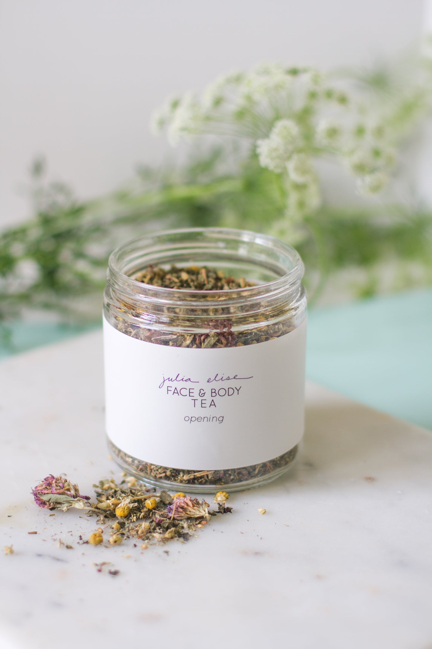 SALE: face & body tea