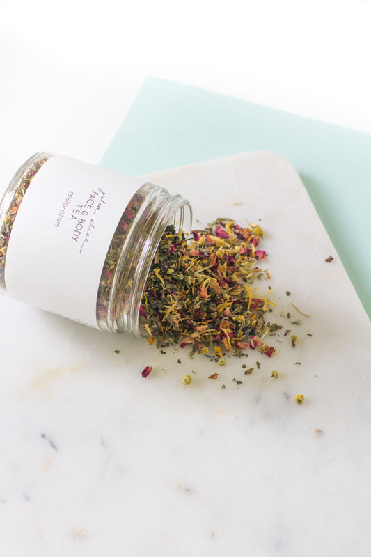 SALE: face & body tea