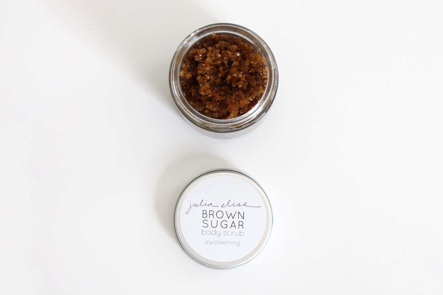 brown sugar body scrub