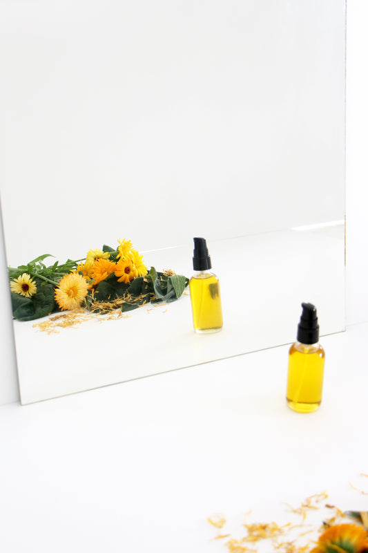 SALE: clearing body oil