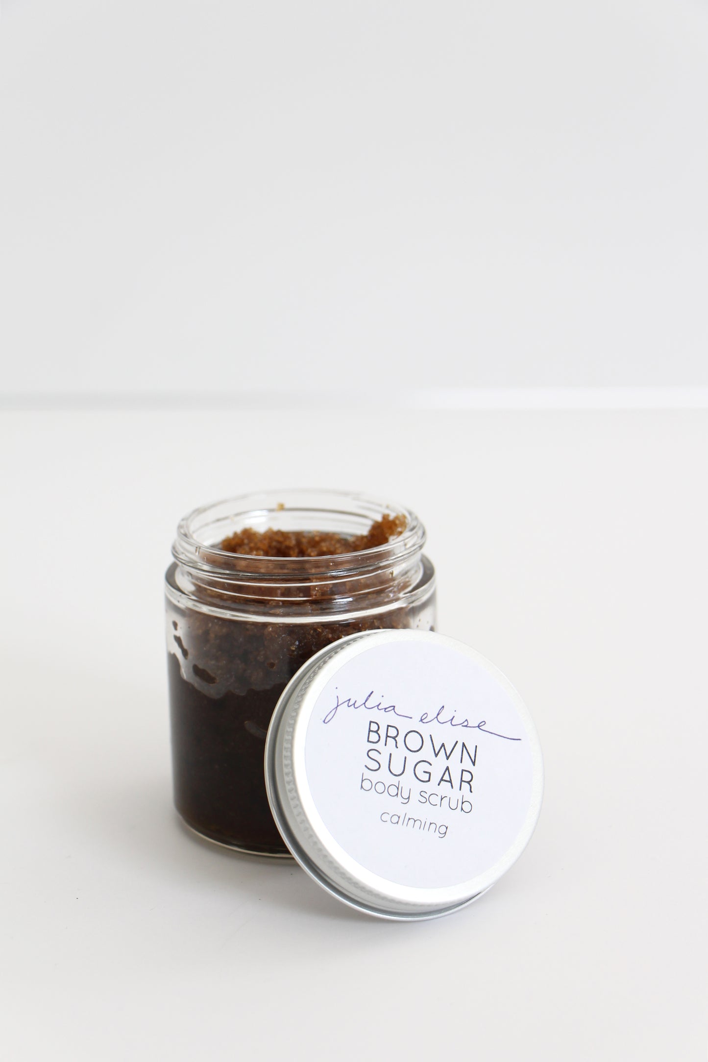 brown sugar body scrub