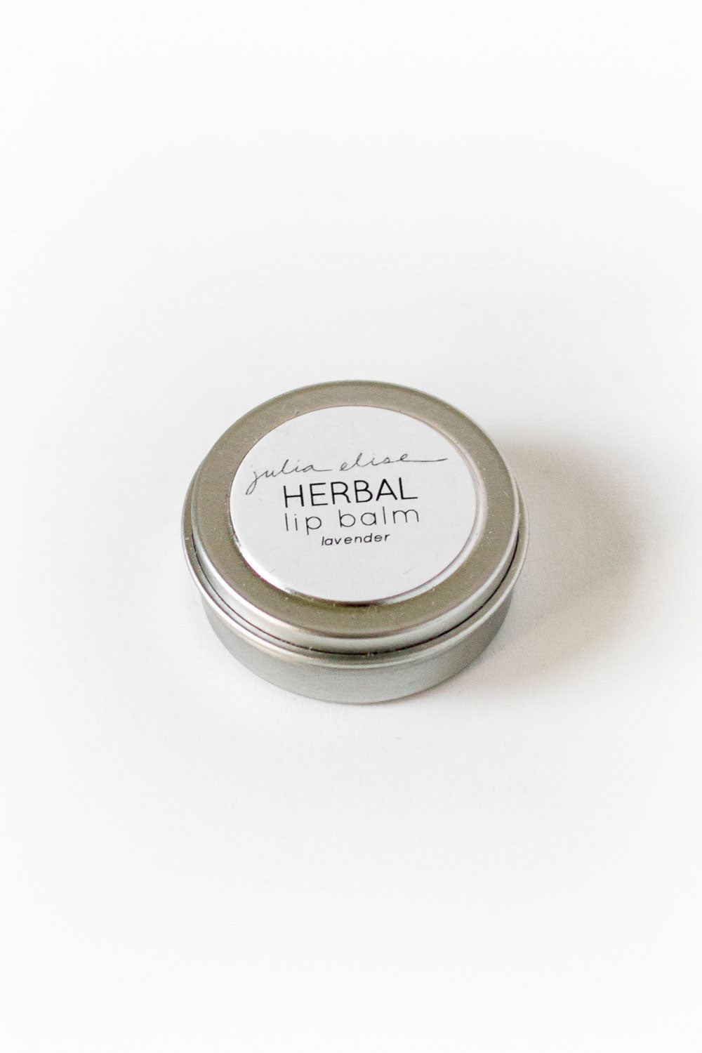 herbal lip balm