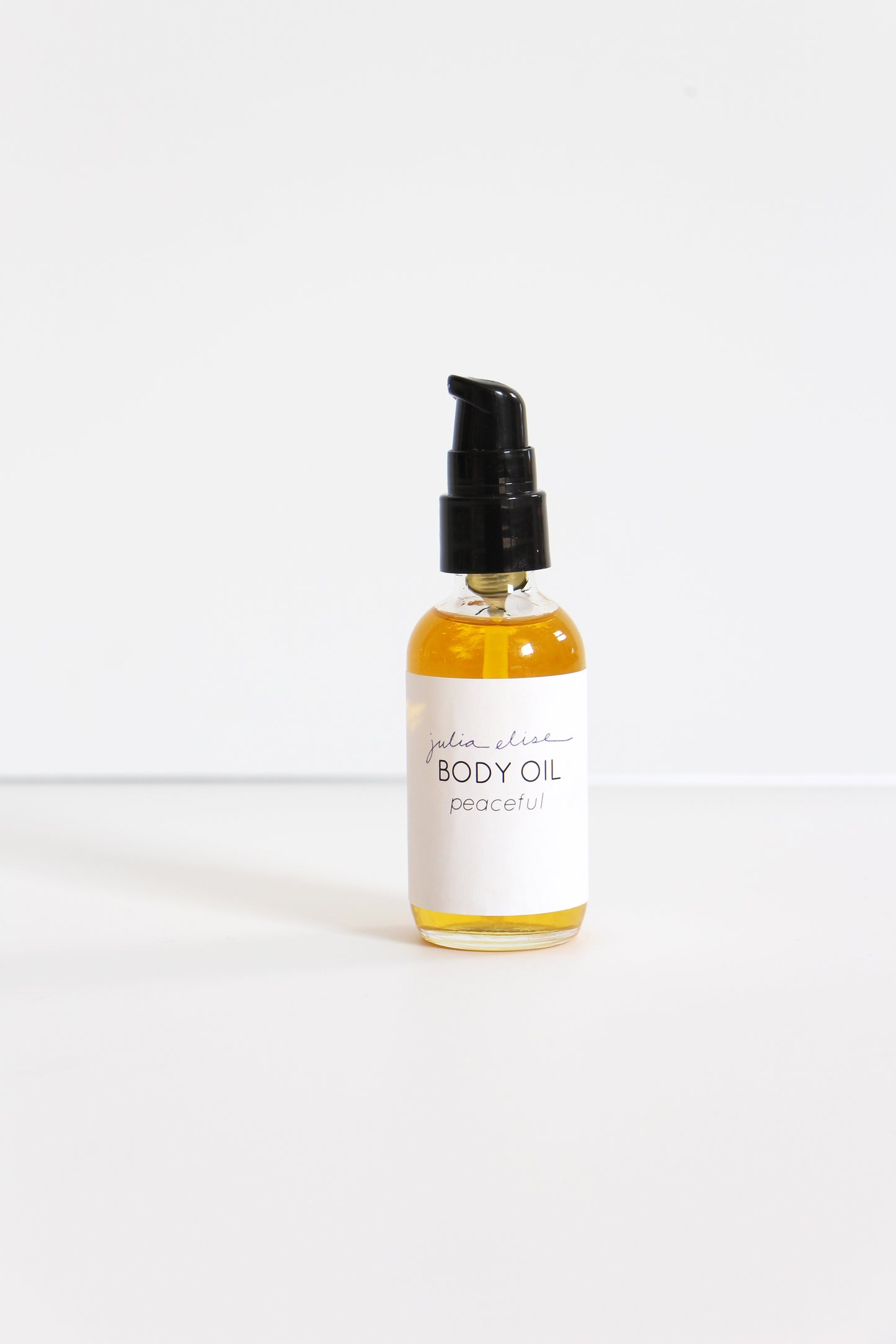 peaceful body oil