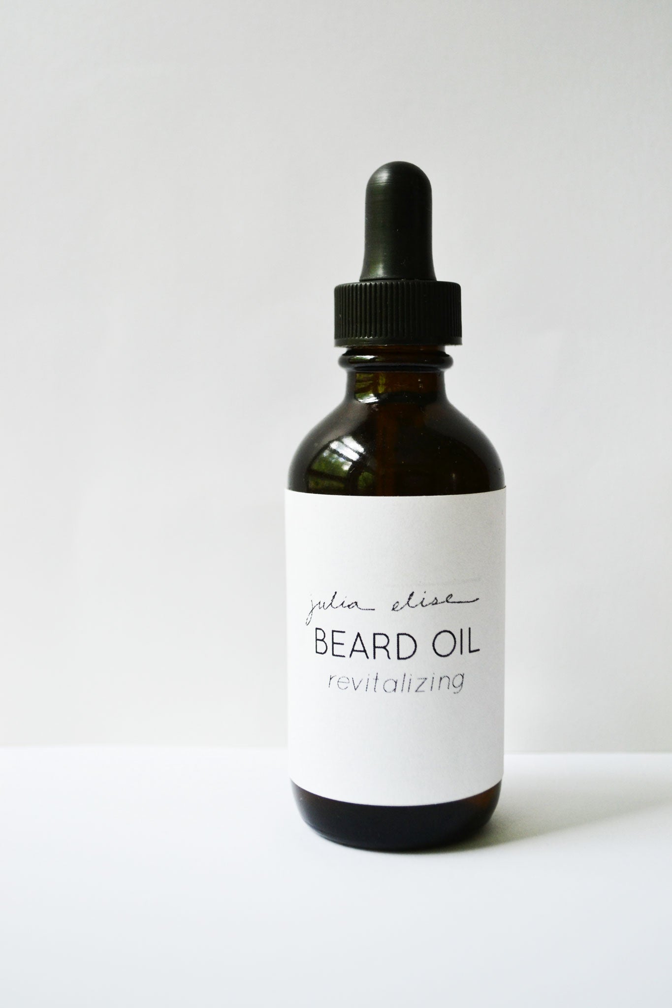 revitalizing beard oil