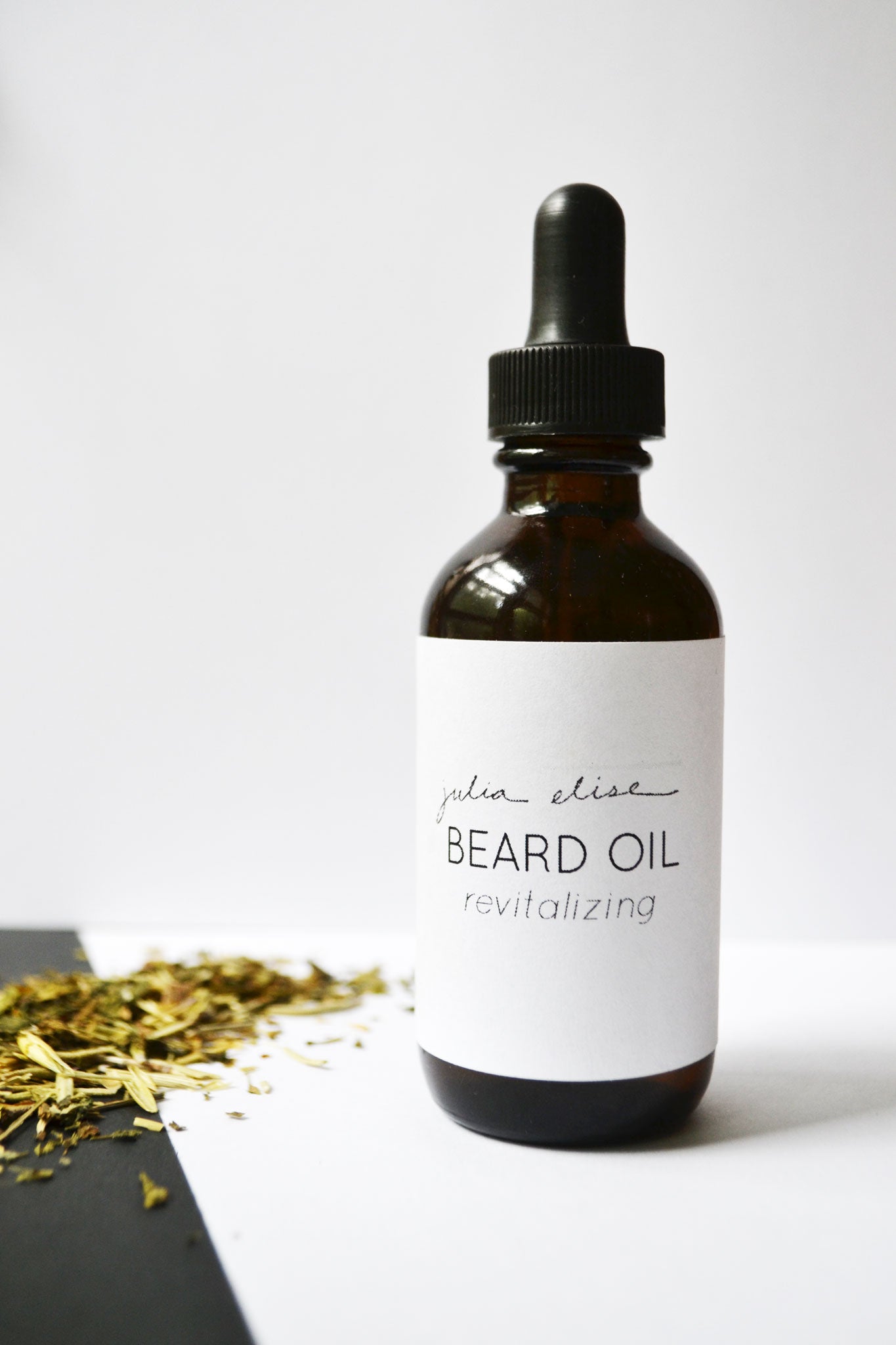 revitalizing beard oil