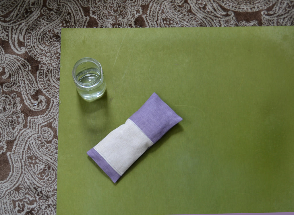 herbal eye pillow