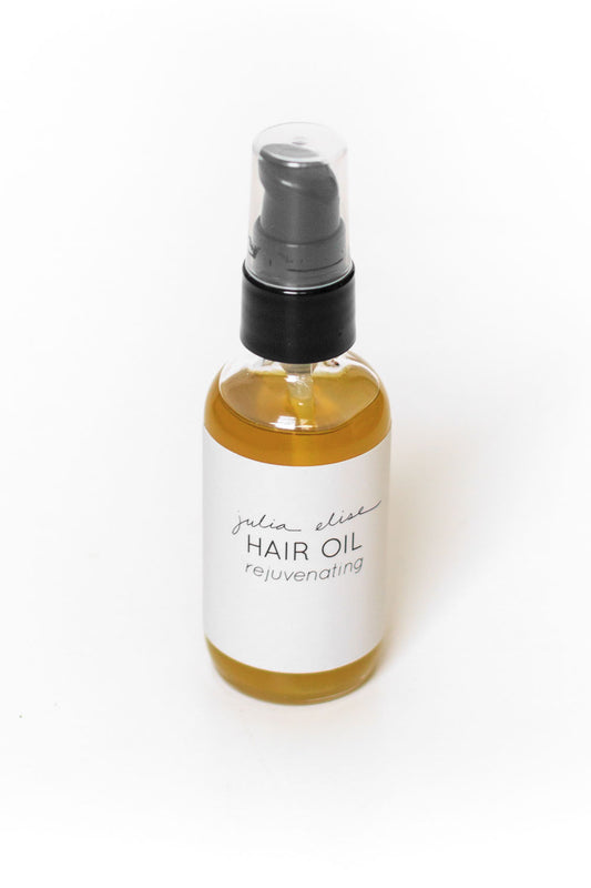 rejuvenating hair oil