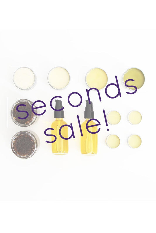 seconds sale!